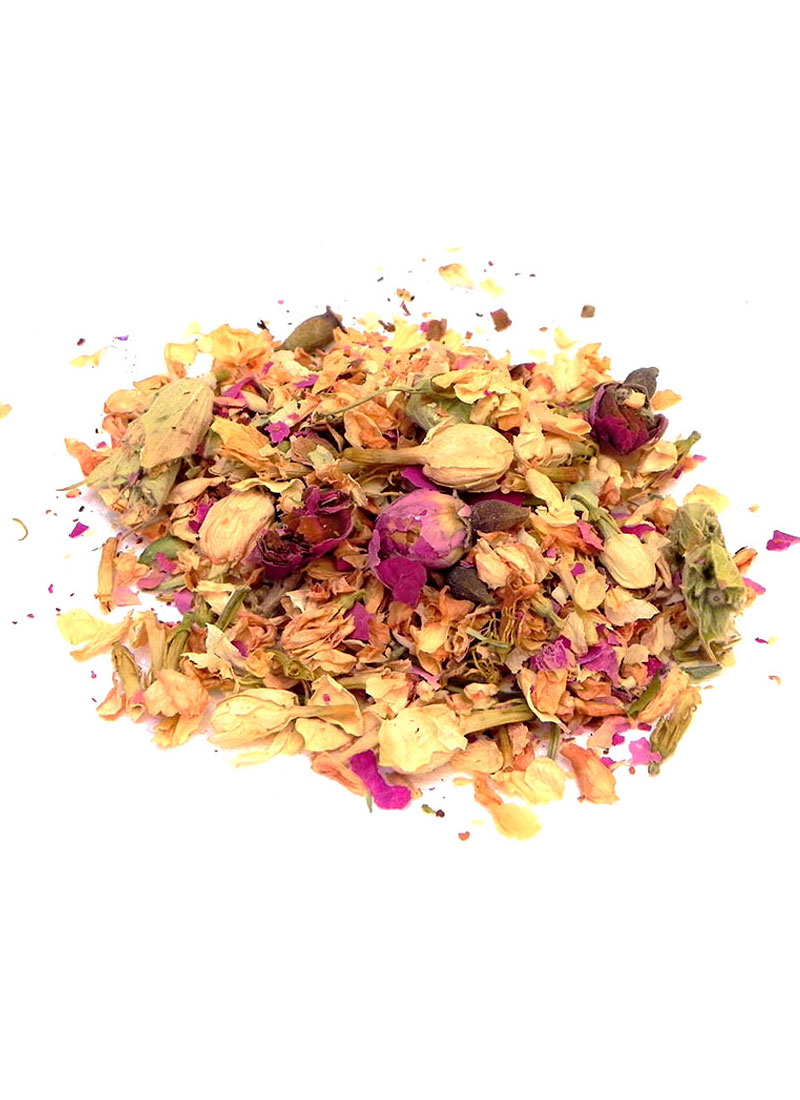 LOVE-the-BEES-HERBS-ROSE-JASMIN-TEA ΤΡΙΑΝΤΑΦΥΛΛΟ, ΓΙΑΣΕΜΙ, ΑΡΜΠΑΡΟΡΙΖΑ